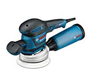Bosch Professional Exzenterschleifer GEX 125-150 AVE (400 Watt, Schleifteller-Ø: 125/150 mm, in L-BOXX)