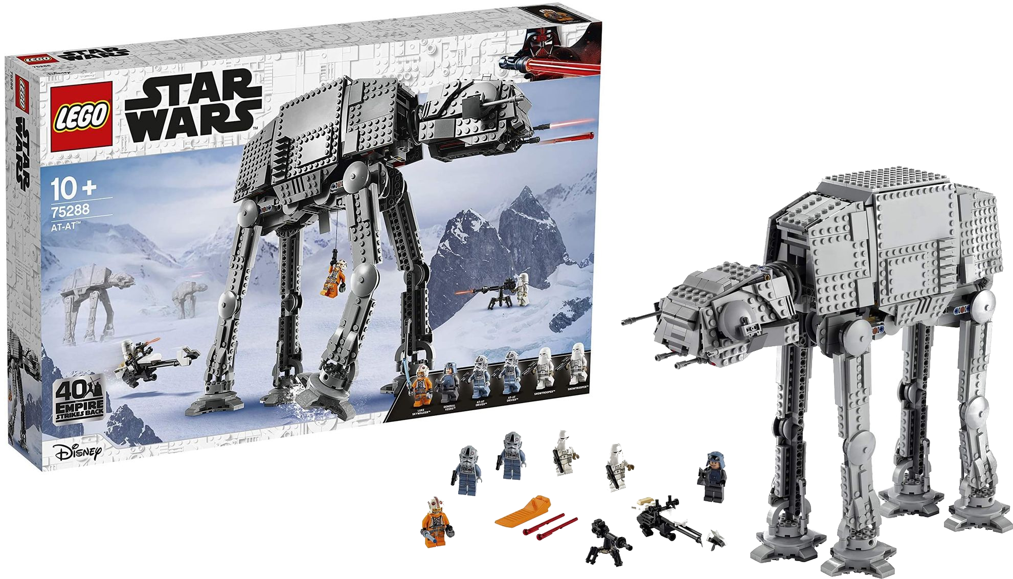 Lego Star Wars "AT-AT - imperialer Kampfläufer" (75288) ab 93€ – Set mit 1.267 Teilen