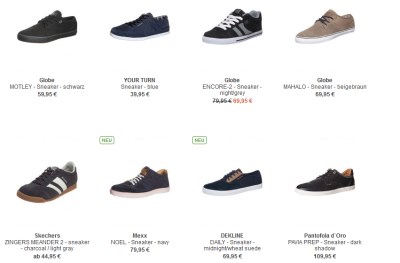 20% Rabatt auf Sneaker bei Zalando *UPDATE*