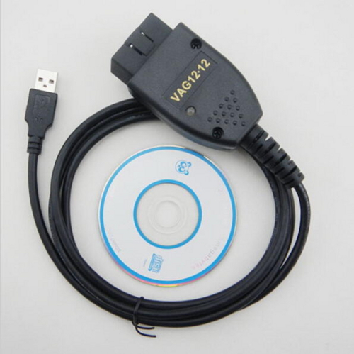 Deutsch Version VAG VAGCOM 12.12.2 VCDS HEX Diagnostic Cable for VW Audi Seat Skoda