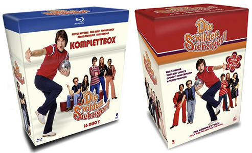 Die wilden Siebziger - Die Komplettbox auf Blu-ray für 65€ *UPDATE*