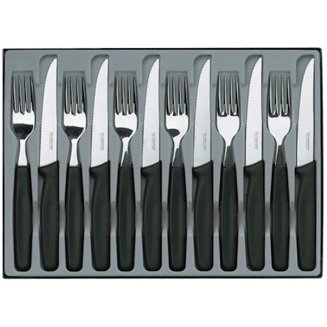 39% Nachlass auf Victorinox Tafelbesteck schwarz 12 tlg. (5.1233.12)