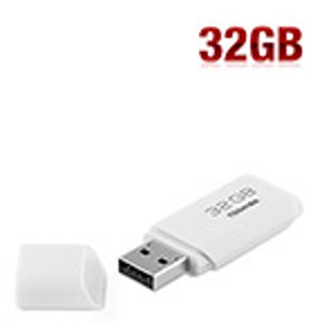 TOSHIBA Design USB 2.0 Stick, 32 GB + 3 Geschenke