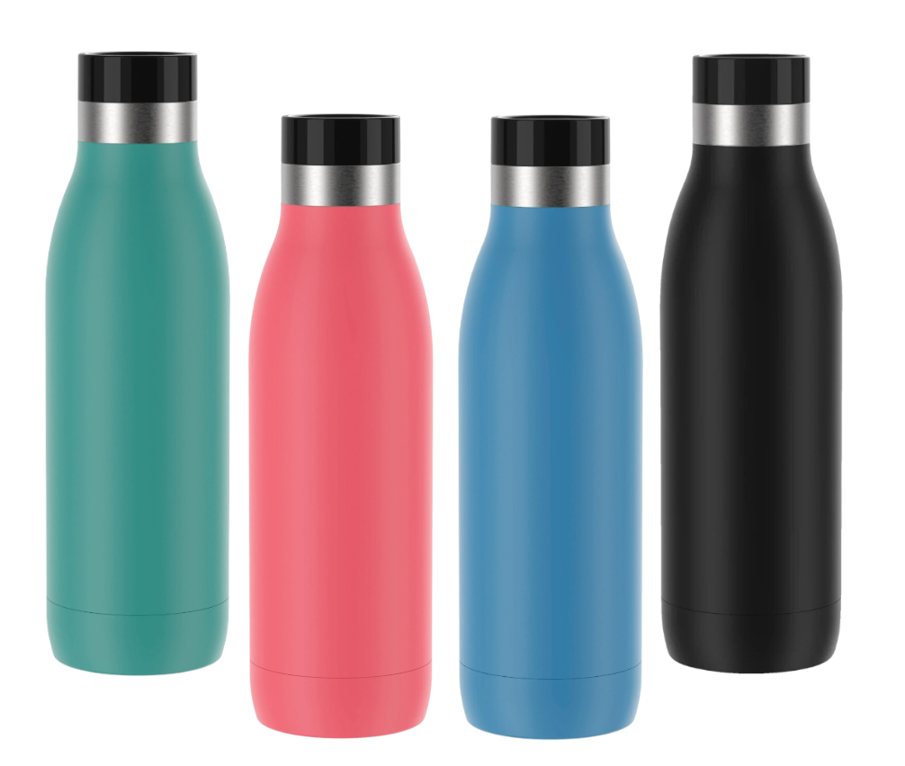 Emsa Bludrop Color für 16€ - isolierte Trinkflasche, 0,5 Liter 