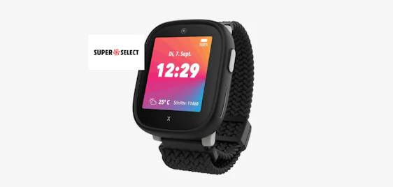 Kinder Smartwatch XPLORA X6 Play im 6GB Super Select Tarif » effektiv GRATIS
