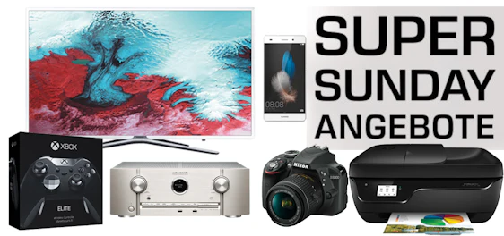 Saturn Super Sunday am 28.08.2016 - z. B. Marantz SR5010 7.2 AV-Netzwerk Receiver für 489€