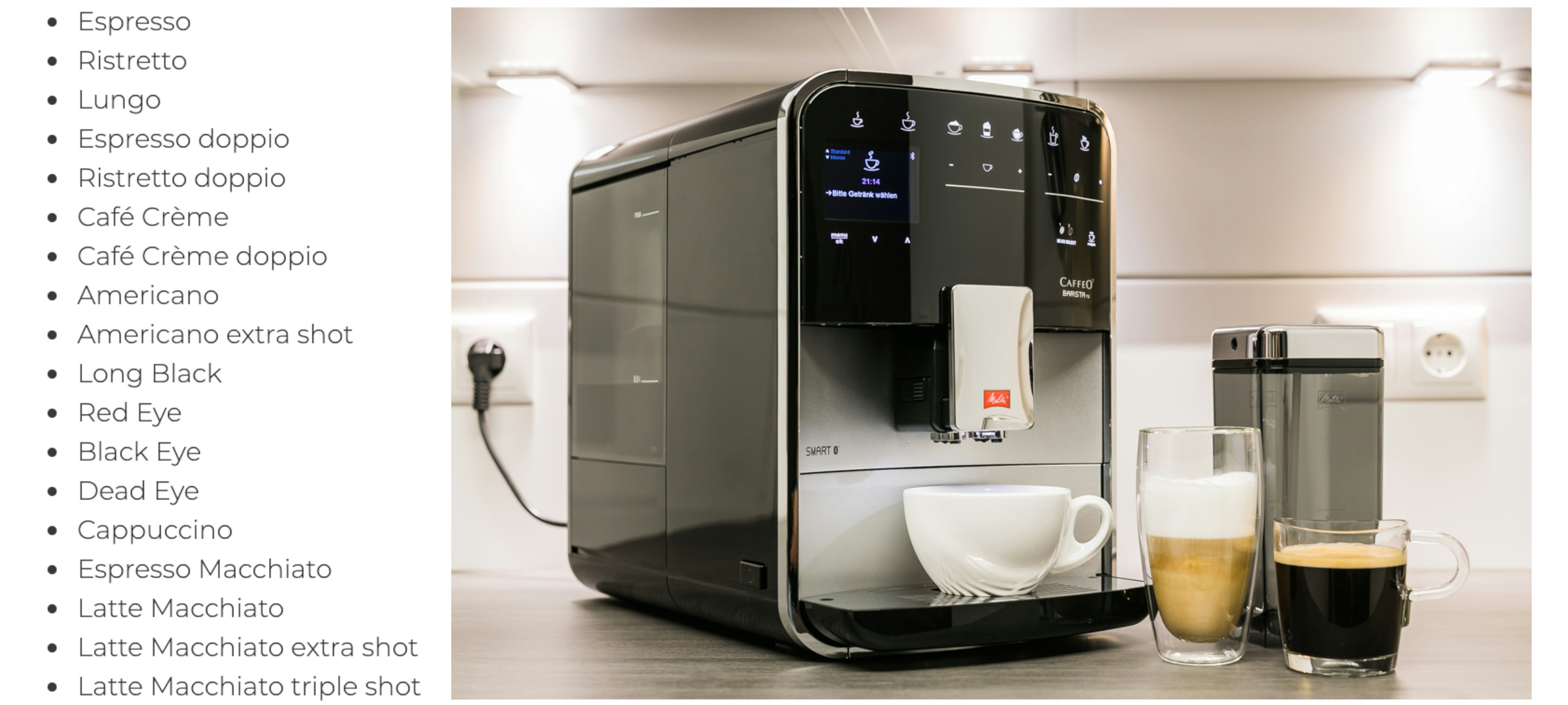 Kaffeevollautomat Test Melitta Barista TS Smart SF