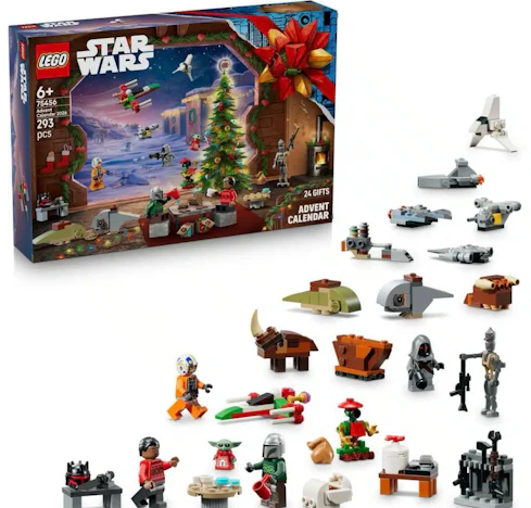 LEGO Star Wars 2026Adventskalender für 22,68€(statt 29,28€)