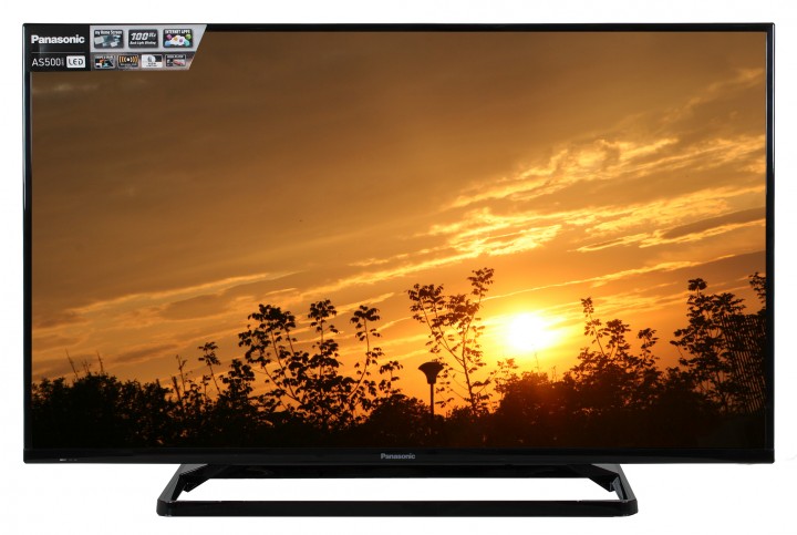 Panasonic Viera TX-50ASW504 - 50" LED-Backlight-TV (Smart TV, EEK A+) für 439€
