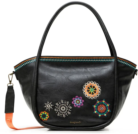 Desigual Desigual Bols Carlina Rottum Shoulder Bag marron oscuro im Angebot: Nur 34,06€ statt 59,96€