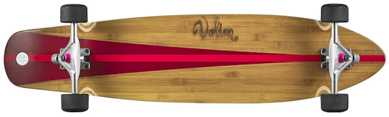 Volten Longboard The Pier, 38 x 9.75 Zoll, 620008