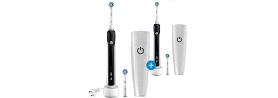 Oral-B Pro 760 2er Set für 55€ - elektrische Zahnbürste mit 3D-Reinigung