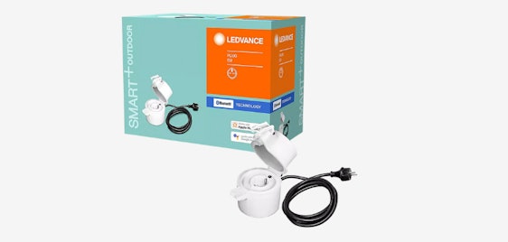 Ledvance Smart+ BT für 9€ – Outdoor-Schukosteckdose mit Wifi & Sprachsteuerung, spritzwassergeschützt