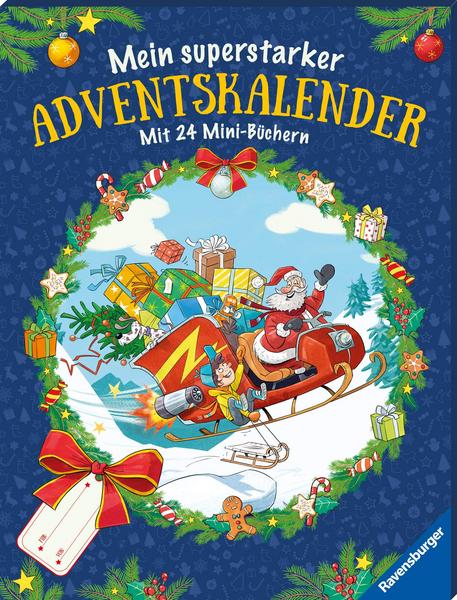 Ravensburger Adventskalender für 6€ – 24 Mini-Bücher, für Kinder ab 3 Jahren