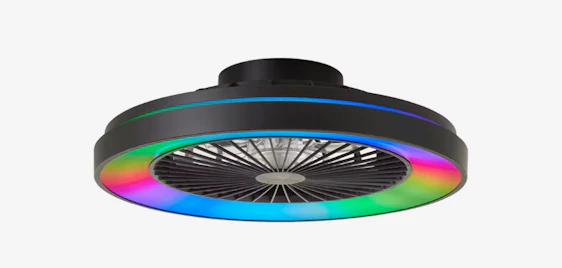 Nur HEUTE! 🌬️ Brilliant LED-Deckenleuchte mit Ventilator, RGB und Timer für 69€ 💡