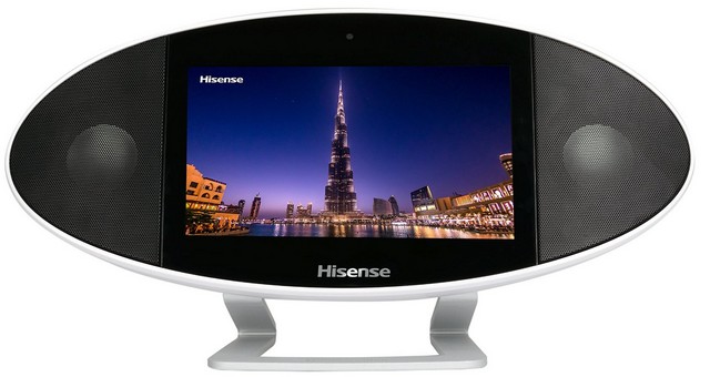 Hisense SoundTab MA-327 ab 95€ - 7" Portable Media Center mit WiFi, Bluetooth, Internet Radio, HDMI, MicroSD und Android 4.4