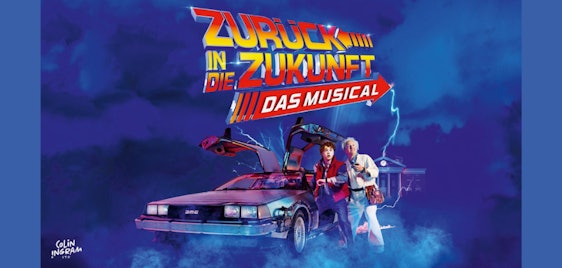 "Zurück in die Zukunft" Musical 🚙 🌀 inkl. Premium Hotel für 109€ (statt 135€)