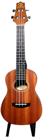Greg Bennett UN-2 Satin Konzert-Ukulele, Natural