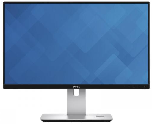 Dell UltraSharp U2417HJ für 219€ – 23,8" Full-HD Monitor mit Wireless-Charging im Ständer