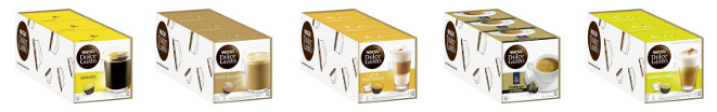 Nescafé Dolce Gusto Kapseln im 3er Pack für 11,37€ bei Amazon *UPDATE*