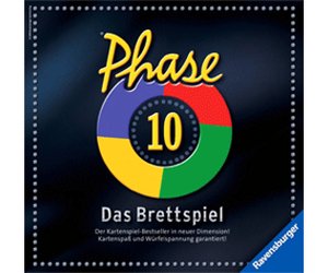 Phase 10 Brettspiel für 10€