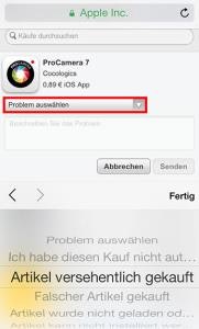 iphone problem