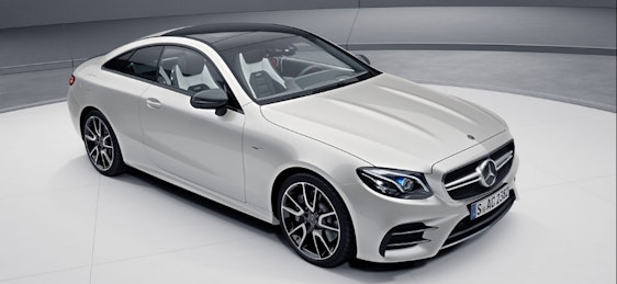 Mercedes E53 AMG Coupé ab 629€ im Monat - im Gewerbe-Leasing für 48 Monate