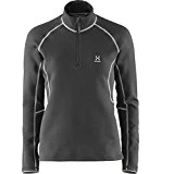 Haglöfs Fleecepullover Mid Layer Stretch anthrazit M