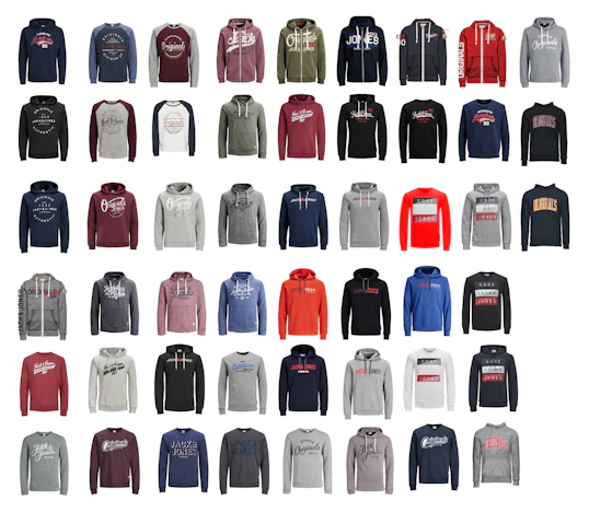 Jack & Jones Pullover Hoodies Jacken und Sweater vers Modelle