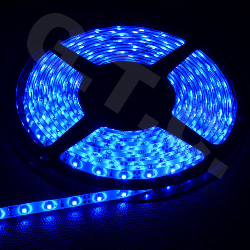 5M 300-3528 LED Strip Streifen Blau Flexibel Wasserdicht für 8,43€ inkl. Versand