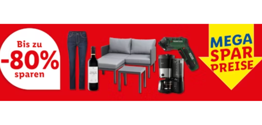 Knaller Preise! 🤩🤩 Bis zu 80% sparen bei Lidl - z.B.: Jamie Oliver by Tefal Kochtopf für 30€ 🥘