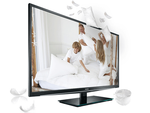 Toshiba 32TL838G für 349€ - 3D Full-HD LED Fernseher