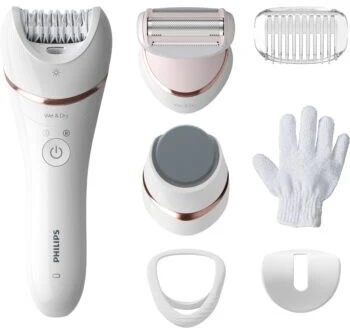 Philips Epilator Series 8000 BRE730/10 Wet & Dry für nur 63,74€ statt 90,61€