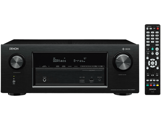 7.2 AV Receiver DENON AVR-X3400H für 666 EUR inkl. Versand