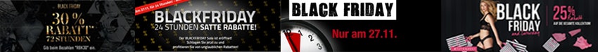 Der Black Friday Sale lockt mit vielen Schnäppchen und Aktionen.