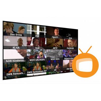 Gratis Live TV auf Computer, Smartphone und Tablet PC