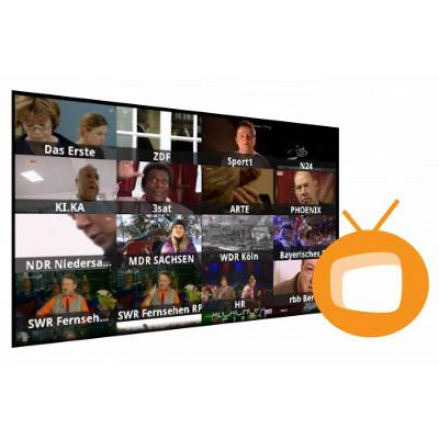 Gratis Live TV auf Computer, Smartphone und Tablet PC
