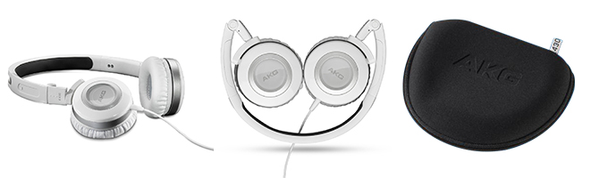 AKG K430 MK2 On Ear Headphone für 26,25€ - faltbar