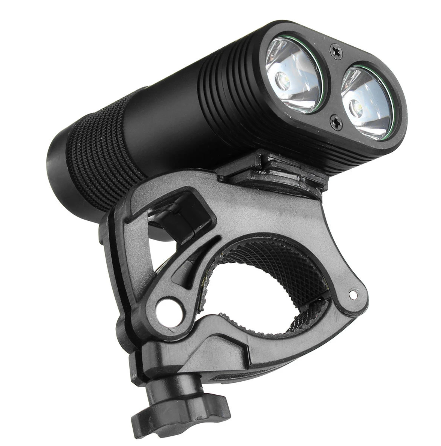 Wiederaufladbares 3000LM LED Fahrradlicht für 12,53€(Statt 28,55€)