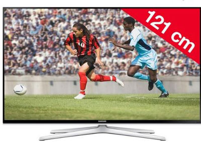 Samsung UE48H6500 Smart-TV für 759€ - 48", Full-HD, 3D und Quad-Core-Prozessor 