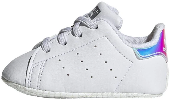 Adidas Stan Smith Baby cloud white/silver metallic im Angebot: Nur 19,73€ statt 29,98€