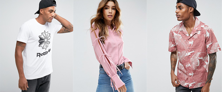 Bis zu 70% Rabatt im Asos-Sale + 15% Extra-Rabatt auf Oberteile