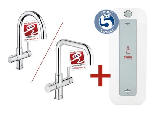 Grohe - Red Duo 'kochender' Hahn 8L Kessel für 608,90€