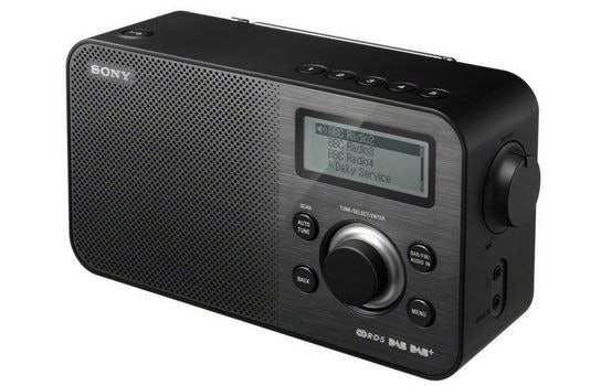 Sony XDR-S60DBPB Radio digitale