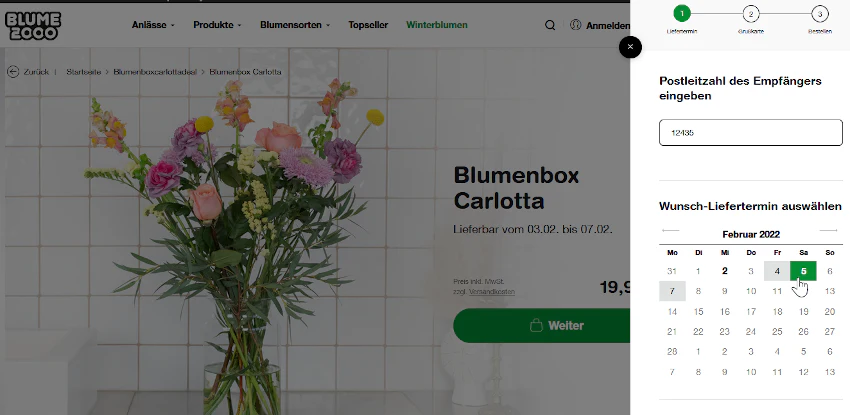 carlotta-lieferung