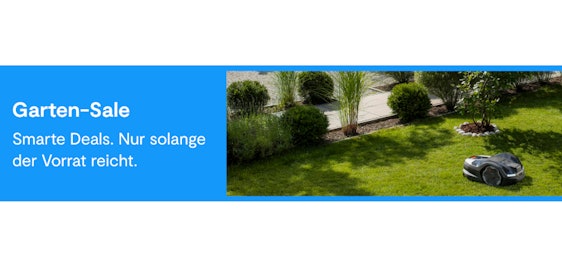 ☀️🏡 Garten-Sale bei tink - Smarte Deals solange der Vorrat reicht! 🌳