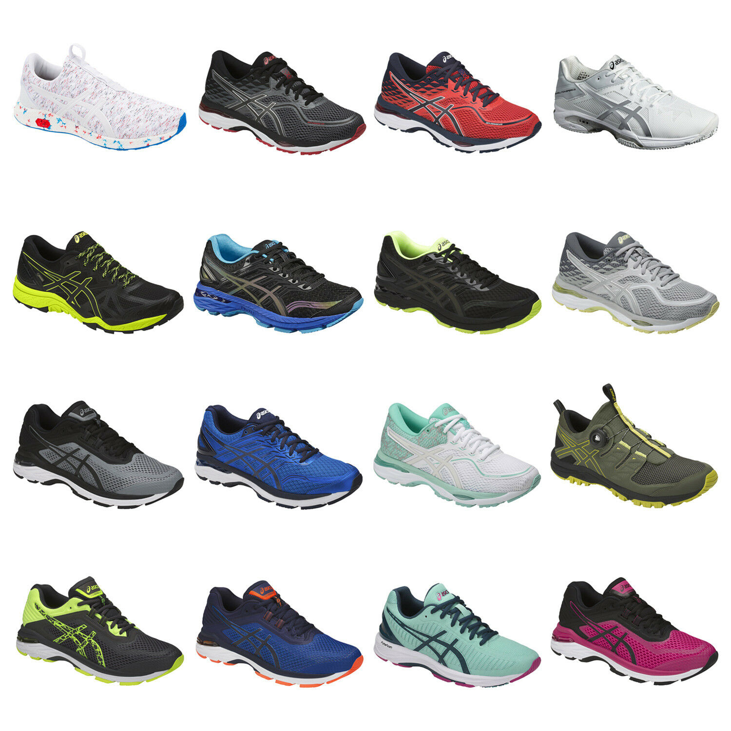 Asics GT-2000 Damen + Herren Laufschuhe 69,90€ statt 140€
