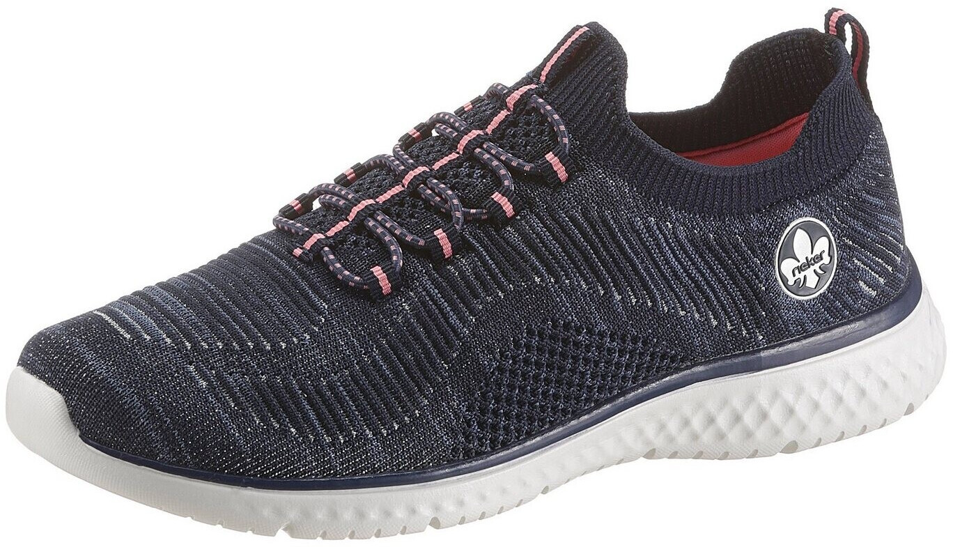 Rieker Low-Top-Sneaker N9474 navy mit 13,68€ Preisnachlass