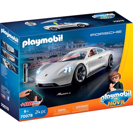 30% Rabatt auf Playmobil The Movie - Rex Dasher's Porsche Mission E (70078)