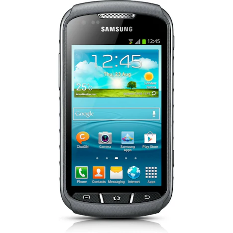 146,79€ auf Samsung Galaxy Xcover 2 Titan-Grey sparen